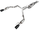 AWE Tuning Gen 3 Raptor R SwitchPath Exhaust - Diamond Black Tips - 3025-33852