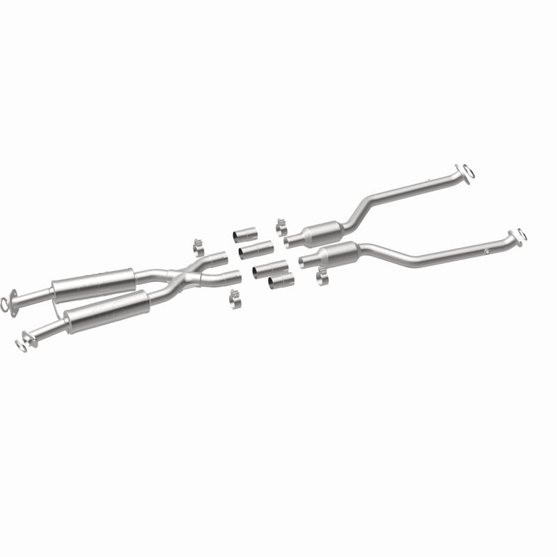 MagnaFlow 14-15 IS250 V6 2.5 OEM Underbody Direct Fit Converter - 21-069