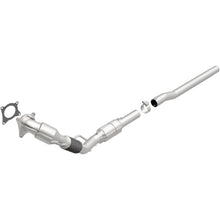Load image into Gallery viewer, MagnaFlow Direct Fit Catalytic Converter 2012 Volkswagen Golf R 2.0L Turbocharged - 51938