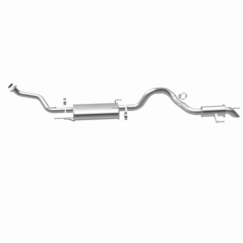 Magnaflow 24+ Toyota Land Cruiser Overland Cat-Back Exhaust System - 19679