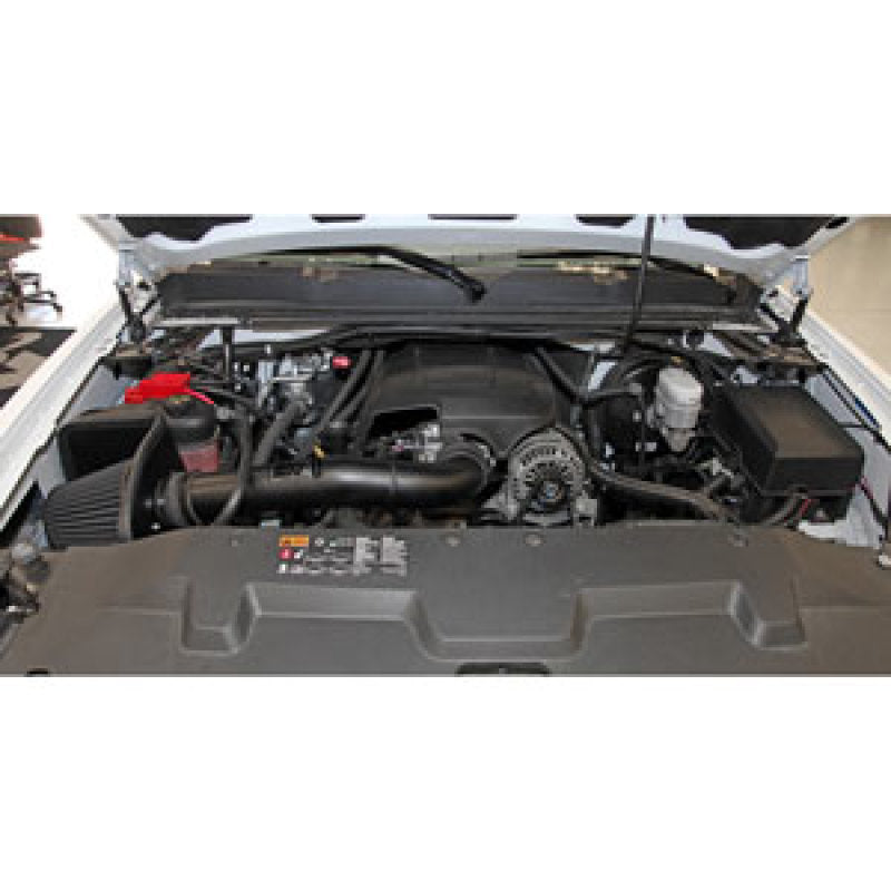 K&N 09-13 Chevy Silverado 1500/Avalanche/Suburban / 09-13 GMC Yukon Black Perf Intake Kit - 71-3070