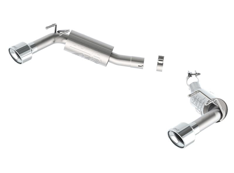 Borla 14-15 Camaro SS 6.2L V8 RWD Single Split Rr Exit ATAK Exhaust (rear section only) - 11851