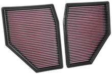 Load image into Gallery viewer, K&amp;N 18-19 BMW M5 V8 4.4L F/I Turbo Replacement Air Filter (Two Per Box) - 33-3128