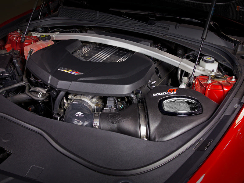 aFe Momentum GT Pro DRY S Cold Air Intake System 16-19 Cadillac CTS-V 6.2L SC - 50-70049D