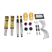 Load image into Gallery viewer, KW Coilover Kit V3 2017+ Audi A4 (B9) Sedan 2wd w/ Electronic Dampers - 352100AW