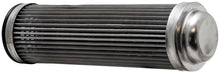 Load image into Gallery viewer, K&amp;N 1.688in OD x 5.625in L 100 Micron In-Line Fuel/Oil Filter - 81-1011