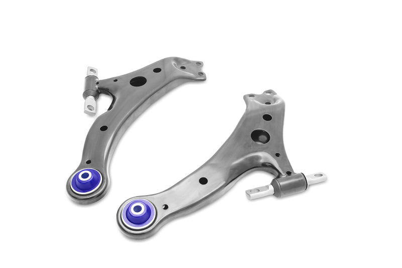 SuperPro 2001 Toyota Highlander Limited Front Lower Control Arm Set w/ Bushings - TRC1020