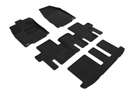 3D MAXpider 14-20 Infiniti Qx60 / Jx 13 Elegant Black R1 R2 R3 - L1IN02904709