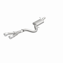 Load image into Gallery viewer, MagnaFlow 12-13 VW Golf L4 2.0L Turbocharged Dual Center Rear Exit Stainless Cat Back Perf Exhaust - 15156