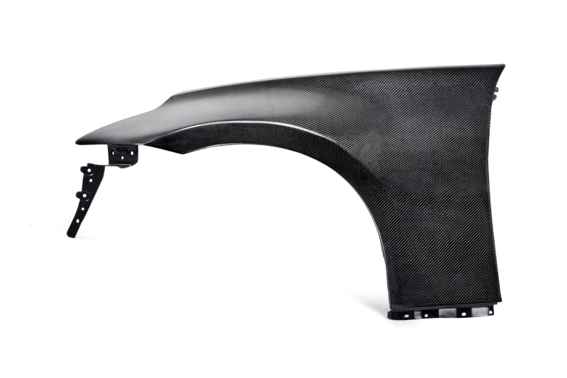Seibon 09-10 Nissan 370z 10mm Wider Carbon Fiber Fenders - FF0910NS370
