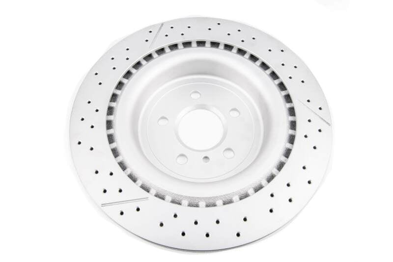 DBA 17-19 Mercedes-Benz GLE43 AMG Sport Brakes Rear OE Cross Drilled Rotor - DBA3361EXDS