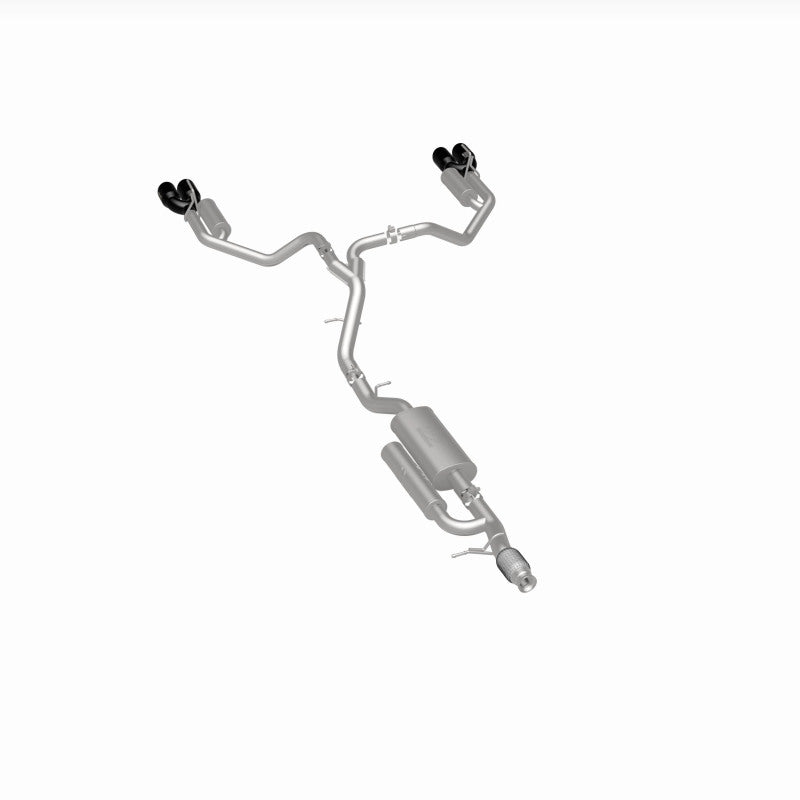 MagnaFlow 2021 Chevrolet Tahoe V8 5.3L Street Series Cat-Back Exhaust - Black Chrome Tips - 19541