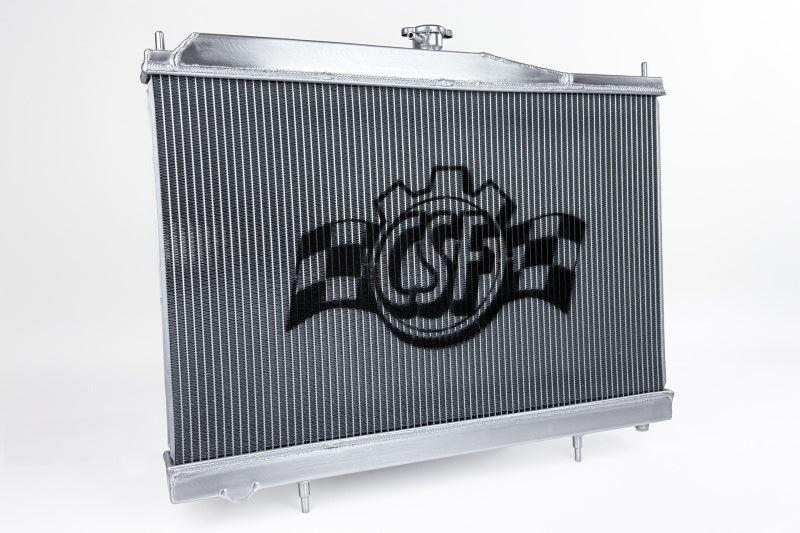 CSF 94-98 Nissan GT-R / GTS R33 High-Performance All-Aluminum Radiator - Black - 7230B
