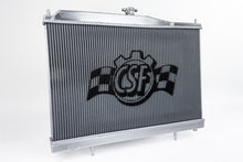 Load image into Gallery viewer, CSF 94-98 Nissan GT-R / GTS R33 High-Performance All-Aluminum Radiator - Black - 7230B