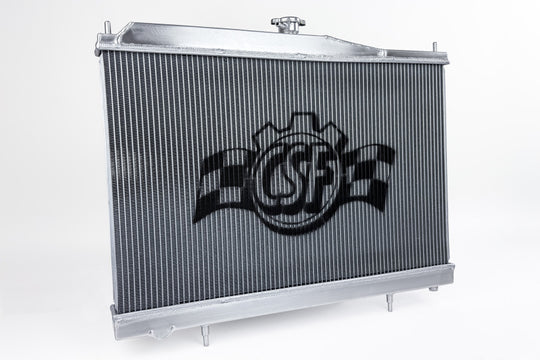 CSF 94-98 Nissan GT-R / GTS R33 High-Performance All-Aluminum Radiator - Black - 7230B