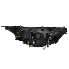 Load image into Gallery viewer, AlphaRex 19-23 Toyota RAV4 (High Trim) NOVA LED Projector Headlights Alpha-Black - 880869