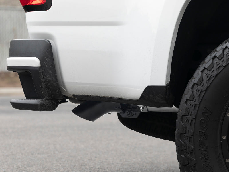 aFe MACH Force-XP 3in 409 SS Cat-Back Exhaust w/ Black Tip 16-18 GM Colorado/Canyon I4-2.8L (td) LWN - 49-44100-B