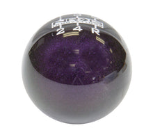 Load image into Gallery viewer, NRG Universal Ball Style Shift Knob - Heavy Weight 480G / 1.1Lbs. - Green/Purple (5 Speed) - SK-300GP-W