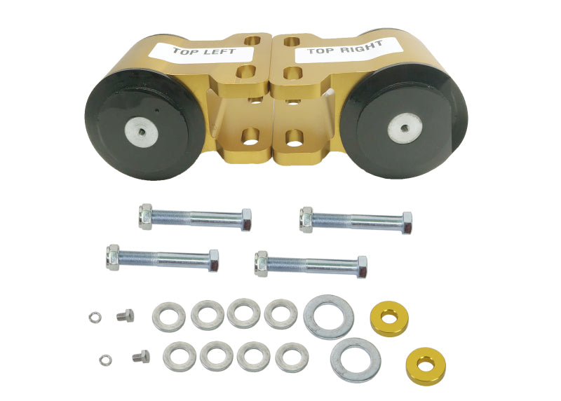 Whiteline 08+ Ford Focus / 04-09 Mazda 3 Front Anti-Lift/Caster - C/A Lower Inner Rear Bushing - KCA428