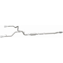 Load image into Gallery viewer, MagnaFlow 2019 Chevrolet Silverado 1500 Quad Exit Polished Stainless Cat-Back Exhaust - 19489