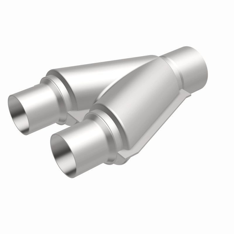 MagnaFlow Smooth Trans Y 2/2.5 X 10 Al - 10748