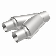 Load image into Gallery viewer, MagnaFlow Smooth Trans Y 2/2.5 X 10 Al - 10748