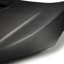Load image into Gallery viewer, Seibon 17-18 Honda Civic Type-R OEM-Style Dry Carbon Fiber Hood - HD17HDCVR-OE-DRY