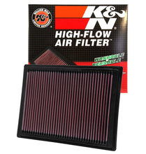 Load image into Gallery viewer, K&amp;N 04-08 Ford F150 / 05-06 Expedition / 05-07 F250 SD / 05-06 Lincoln Navigator Drop In Air Filter - 33-2287