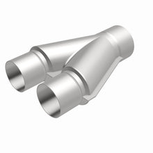 Load image into Gallery viewer, MagnaFlow Smooth Trans Y- 2.5/3 X 10 Al - 10778