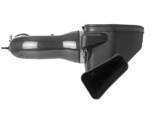 Load image into Gallery viewer, aFe 17-12 Chevrolet Camaro ZL1 (6.2L-V8) Track Series Carbon Fiber CAI System w/ Pro 5R Filters - 57-10018R