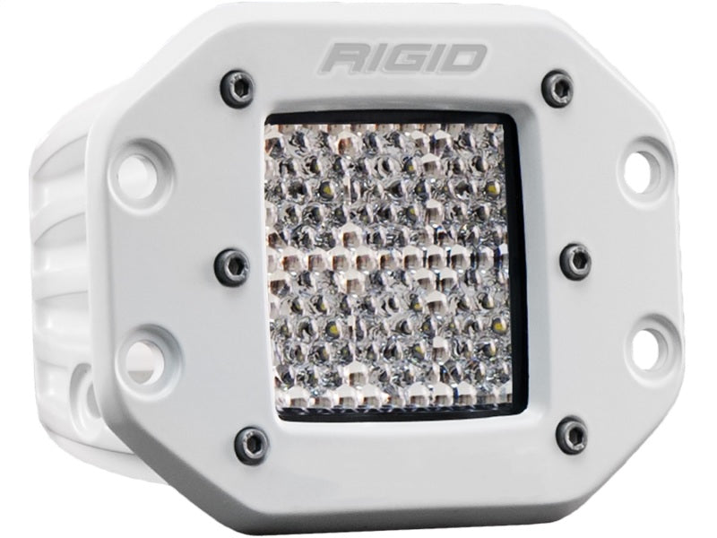 Rigid Industries Marine - Flush Mount - Dually - 60 Deg. Lens - Single - 611513