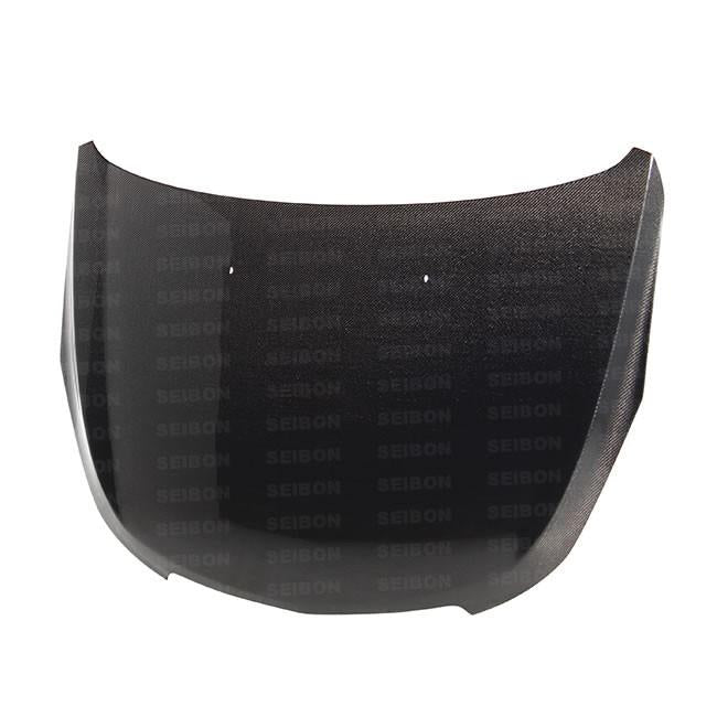 Seibon 03-07 Mitsubishi Evo 8 & 9 CW II Carbon Fiber Hood - HD0305MITEVO8-CWII