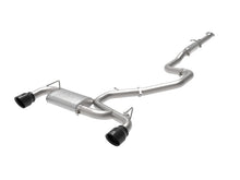 Load image into Gallery viewer, aFe Power Cat Back Exhaust - 19-20 Hyundai Veloster N L4-2.0L (t) - 49-37008-B