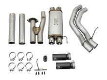 Load image into Gallery viewer, aFe POWER Rebel Series 3in 409 SS Cat Back Exhaust w/ Black Tips 17 Ford F-150 Raptor V6-3.5L - 49-43091-B