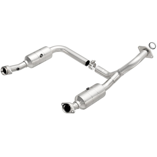MagnaFlow DF Cat Conv 06-09 Ford Explorer/06-10 Mercury Mountaineer 4.6L Y-Pipe Assembly (49 State) - 93627