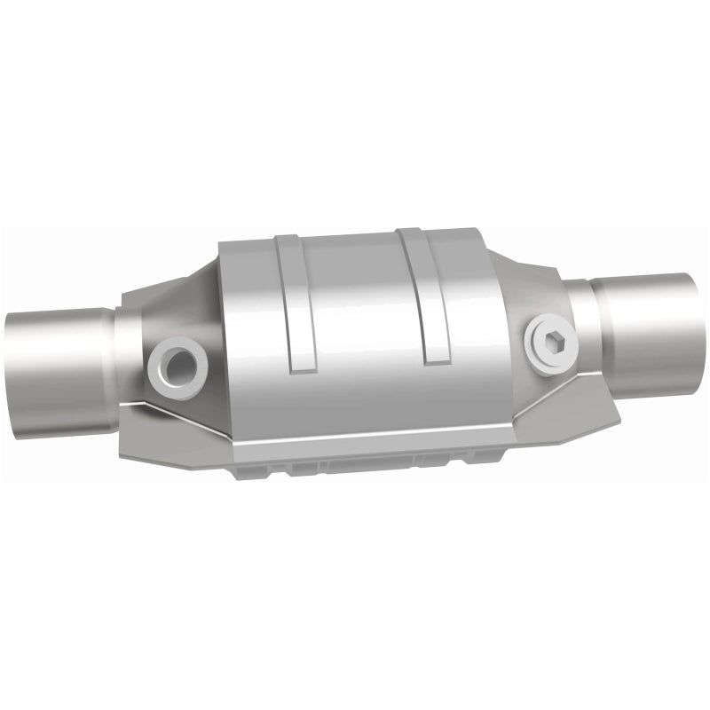 MagnaFlow Universal Catalytic Converter 2.5 Dual O2 Boss FED - 94166