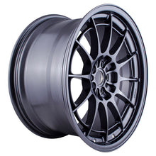 Load image into Gallery viewer, Enkei NT03+M 18x9.5 5x100 40mm Offset Gunmetal Wheel (MIN ORDER QTY 40) - 3658958040GM
