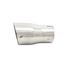Load image into Gallery viewer, Mishimoto Clamp-On Single Wall Exhaust Tip 5in Outlet - Polished - MMEXH-TIP-SWP