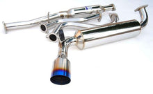 Load image into Gallery viewer, Invidia 88-91 Civic EF9 3DR 60mm (101mm tip) Titanium Tip Cat-back Exhaust - HS88HC3GTT