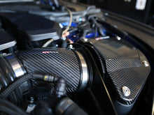 Load image into Gallery viewer, aFe Black Series Stage-2 Carbon Fiber Cold Air Intake System w/ Pro DRY S Media - 18-19 BMW M5 (F90) - 58-10005D