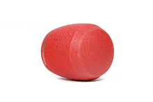 Load image into Gallery viewer, GrimmSpeed Stubby Shift Knob Stainless Steel Red - M12x1.25 - 380003