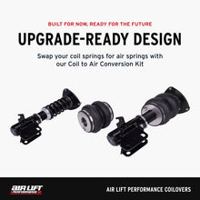 Load image into Gallery viewer, Air Lift Performance 14-24 Infiniti Q50 w/ Ball Lower Mount Coilover Kit - 79011