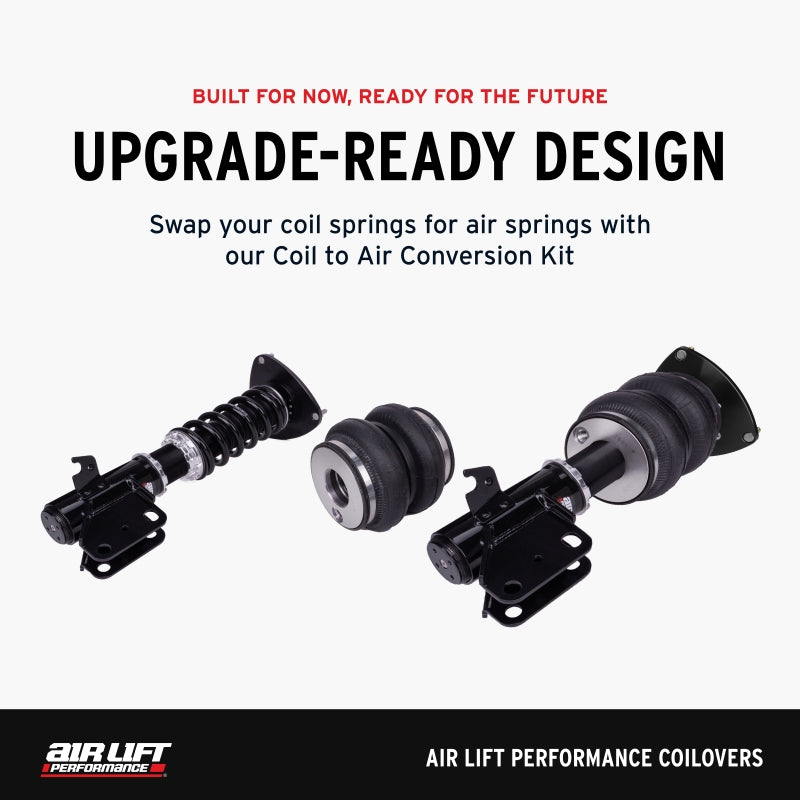 Air Lift Performance 89-00 Lexus LS400 Coilover Kit - 79016