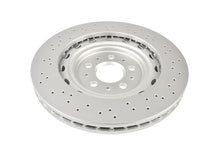 Load image into Gallery viewer, DBA 14-18 Maserati Ghibli (M157) En-Shield OE Drilled Front Brake Rotor - DBA3875OEX