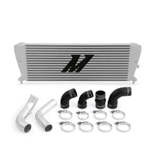 Load image into Gallery viewer, Mishimoto Ford Ranger 3.2L Diesel Intercooler Kit 2011+ Silver w/ Polished Pipes - MMINT-RGR-11KSLP