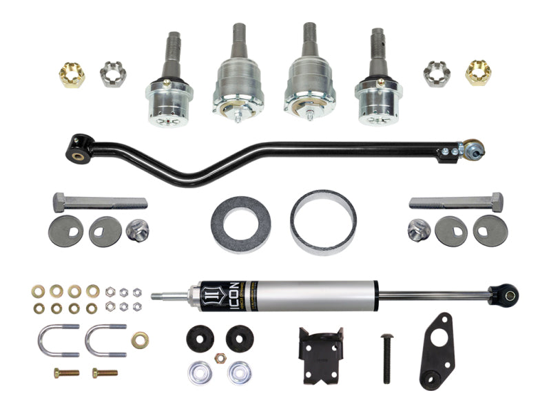 ICON 07-18 Jeep Jk Stage 4 Ultimate Front End Kit - K2204