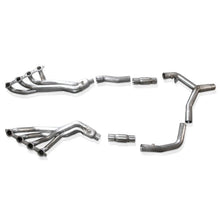 Load image into Gallery viewer, Stainless Works Chevy Camaro/Firebird 2000 Headers Catted Y-Pipe - CA00CAT