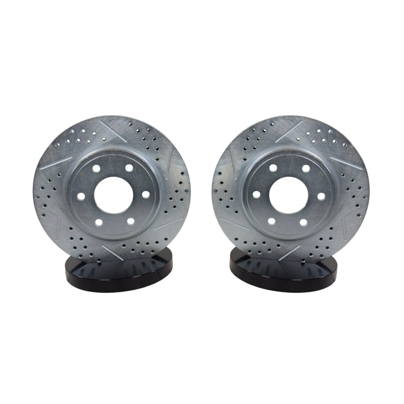 Baer Brakes 09-12 Suzuki Equator Claw Performance Front Rotors - 31411-020