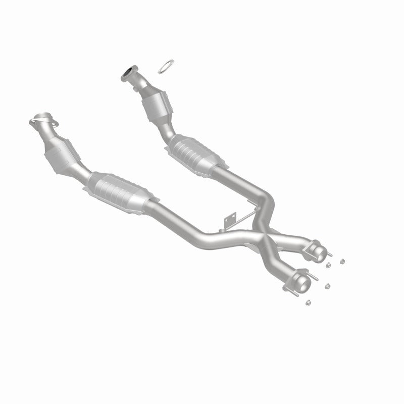 MagnaFlow Direct Fit Catalytic Converter 96-98 Ford Mustang 4.6L - 23163