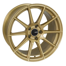 Load image into Gallery viewer, Enkei TS10 17x8 5x100 45mm Offset 72.6mm Bore Gold Wheel - 499-780-8045GG